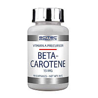 Бета Каротин (Витамин А) Beta-Carotene 15 mg (90 caps), Scitec Nutrition +Презент