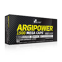 Аминокислота Olimp Labs Argi Power 1500 mg 120 caps Найти