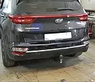 Фаркоп американська вставка - KIA Sportage кросовер (2019-2021) Кіа Спортейдж, фото 4