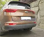 Фаркоп американська вставка - KIA Sportage кросовер (2019-2021) Кіа Спортейдж, фото 6