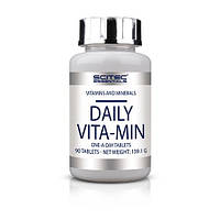 Витаминный комплекс для спорта Daily Vita-Min (90 tabs), Scitec Nutrition Китти