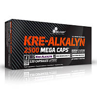 Креатин Kre-Alkalyn 2500 Mega Caps, 120 капсул Найти