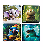 Метафоричні карти "Емоційні тваринки". Федоренко Юлія, фото 3