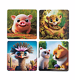 Метафоричні карти "Емоційні тваринки". Федоренко Юлія, фото 4