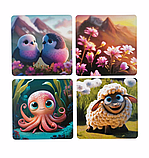 Метафоричні карти "Емоційні тваринки". Федоренко Юлія, фото 5