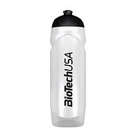 Бутылка для жидкостей для спорта Waterbottle BioTech USA (750 ml, white), BioTech +Презент