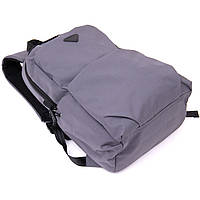 Рюкзак smart унисекс Vintage 20628 Серый хорошее качество