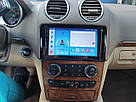 Штатна магнітола андроїд BENZ M/GL-CLASS W164 2005-12, Автомагінтола 2 дин 2/32, штатний головний пристрій, фото 5
