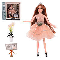Кукла "Emily" QJ103A (24шт) с аксессуарами, в кор. 35*6.5*34 см, р-р игрушки 29 см от style & step