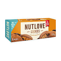 Фитнес печенье Nutlove Cookies (130 g, chocolate peanut butter), AllNutrition Найти