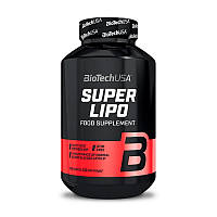 Жиросжигатель для спортсменов Super Lipo (120 tab), BioTech Найти