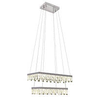 Люстра LED "PANDORA-96" 96W 4000K (хром)