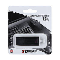 USB Flash Drive 3.2 Kingston DT Exodia 32GB Цвет Black/White от магазина style & step