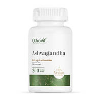 Пищевая добавка экстракт Ашваганды Ashwagandha Vege (200 tabs), OstroVit +Презент