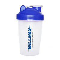 Непротекаемый шейкер для спорта Shaker With Metall Ball (500 ml), Willmax +Презент