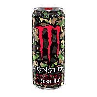Энергетик для спорта Monster Energy (500 ml, assault), Monster Energy Найти