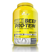 Говяжий протеин для тренировки Gold BEEF Pro-Tein (1,8 kg, strawberry) Найти