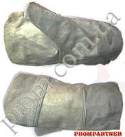 Рукавиці спилкові