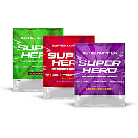 Предтренировочный комплекс Super Hero (9,5 g, wild raspberry), Scitec Nutrition Найти