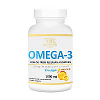 Аминокислотный комплекс для спорта Омега-3 Omega 3 (90 softgels), BodyPerson Labs +Презент