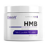 Анаболическая добавка для спорта HMB (210 g), OstroVit +Презент