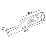 Світильник вуличний  на сонячній батареї LED "COMPACT-10" 10 W (074-010-0010-020), фото 5