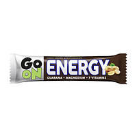 Енергетический батончик Energy Bar (50 g, peanut, caramel & milk chocolate), Go On! Nutrition Найти