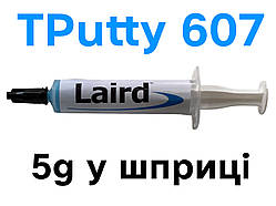 Термопрокладка рідка Laird TPutty 607 A17251 у шприці 5 г