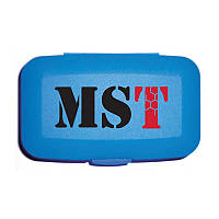 Таблетница для спорта Pill Box (blue), MST +Презент