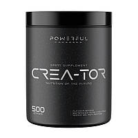 Креатин для спорта пищевая добавка Crea-Tor (500 g, lemon-lime), Powerful Progress Найти