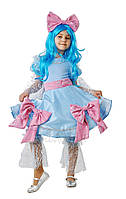 Детский карнавальный костюм Мальвины для девочки
