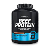 Говяжий протеин BEEF Protein (1,8 кг chocolate-coconut), BioTech +Презент