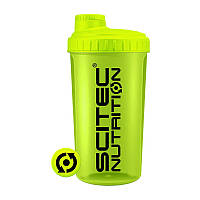 Спортивный шейкер для коктейлей Shaker Scitec Nutrition (700 ml, neon yellow), Scitec Nutrition +Презент