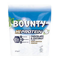 Сывороточный протеиновый коктейль Bounty Hi Protein (875 г chocolate & coconut), Mars Найти