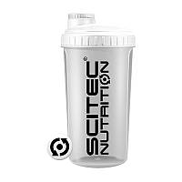 Шейкер для приготовления спортивных коктейлей Shaker Scitec Nutrition (700 ml, opaque white lid), Scitec Найти
