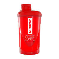 Шейкер для приготовления спортивных коктейлей Shaker Nutrend (600 ml, red), Nutrend Найти