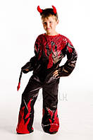 Детский карнавальный костюм Чертика 122-128