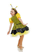 Детский карнавальный костюм Пчелки с юбкой-пачкой