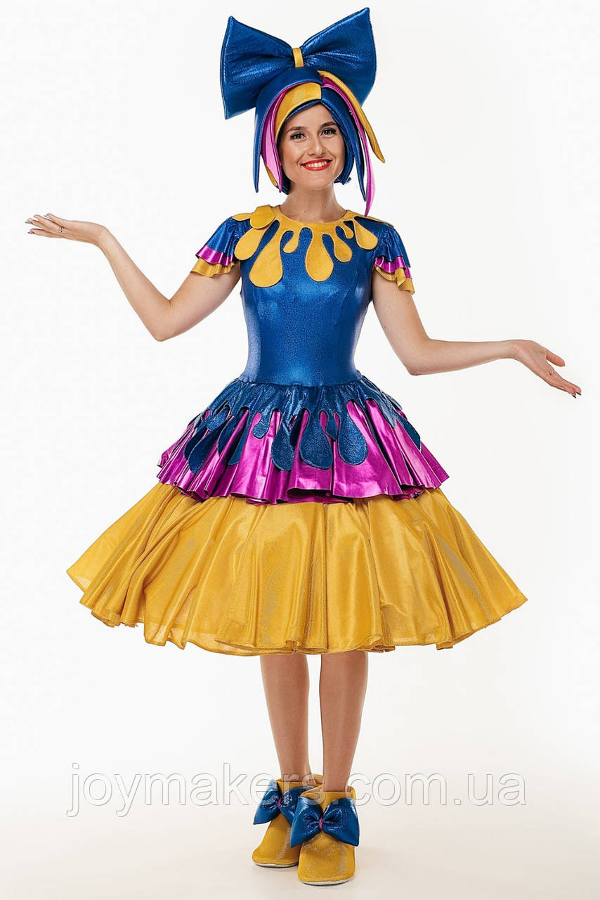 Костюм Ляльки LOL Клякса (Splatters), фото 1