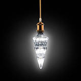 Лампа світлодіодна "FILAMENT MINI GLOBE-4" 4W 4200К  E27, фото 2