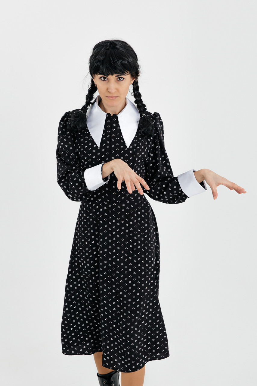 Костюм Венздэй Аддамс (Wednesday), фото 1