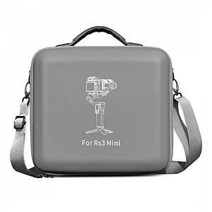 Кейс для стабілізатора STARTRC для DJI RS 3 Mini з ремінцем на плече / Сумка чохол під стабілізатор сіра