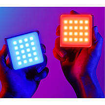 Накамерне світло LED RGB CRI95+ 2500-9000 К ULANZI VL49 RGB PRO, фото 4