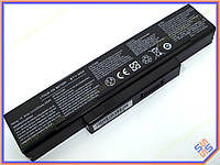 Батарея BTY-M66 для ноутбука MSI MegaBook CR400, CR420, CX420, EX400, EX460 (11.1V 5200mAh 57.7Wh).