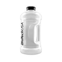 Бутылка для жидкостей для спорта Gallon BioTech USA (2 l, opal white), BioTech +Презент