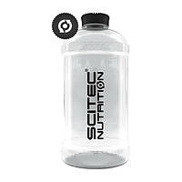 Спортивная бутылка для воды Gallon Scitec Nutrition (2 l, opal white), Scitec Nutrition +Презент
