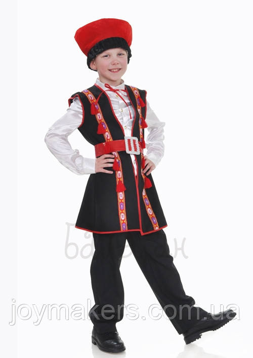 Гуцульський Костюм для хлопчика національний, фото 1