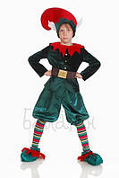 Детский карнавальный костюм Новогоднего Эльфа 134-140