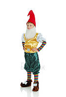 Детский карнавальный костюм Веселого Гномика 122-128
