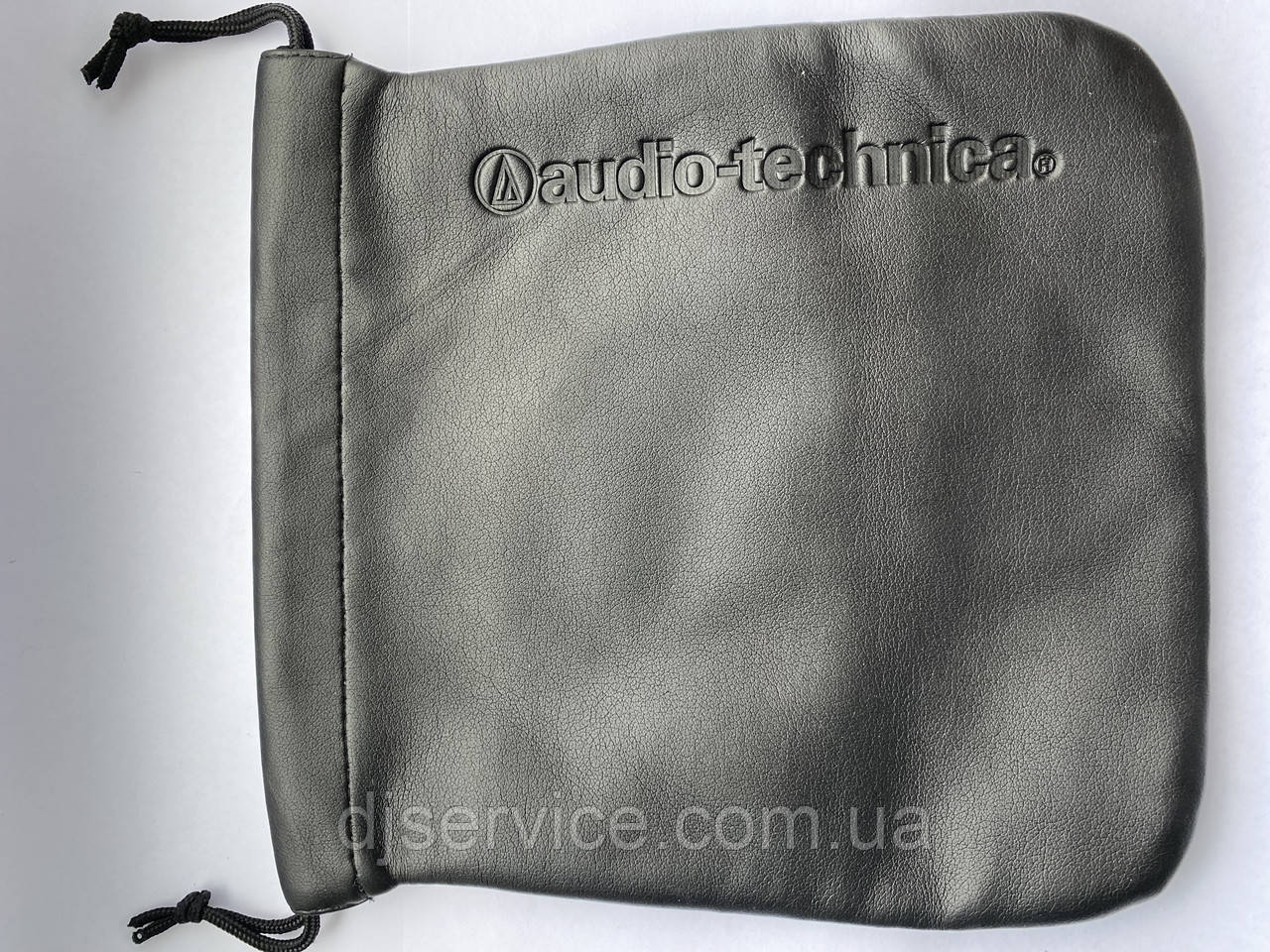 Чохол (мішок) 19 x 19.5 см для зберігання навушників Audio-Technica, фото 1